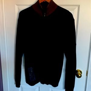 Zip up sweater
